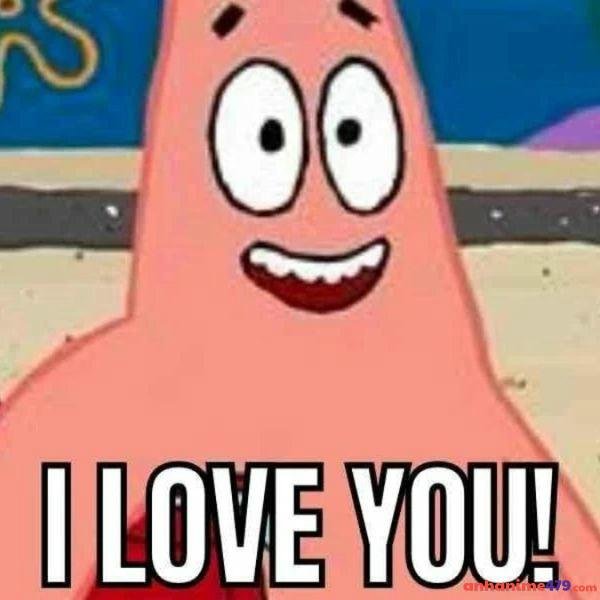 meme thả tim i love you