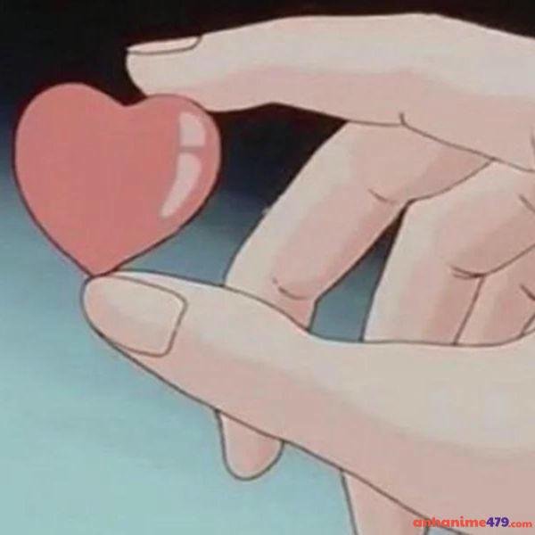 meme thả tim nhỏ