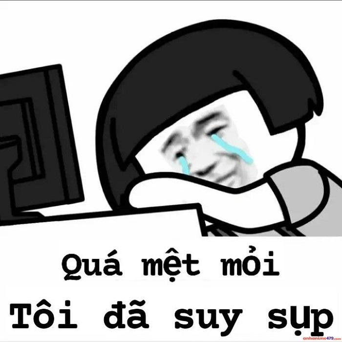 meme thất vọng