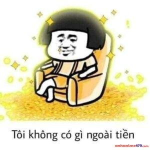 meme tiền vàng