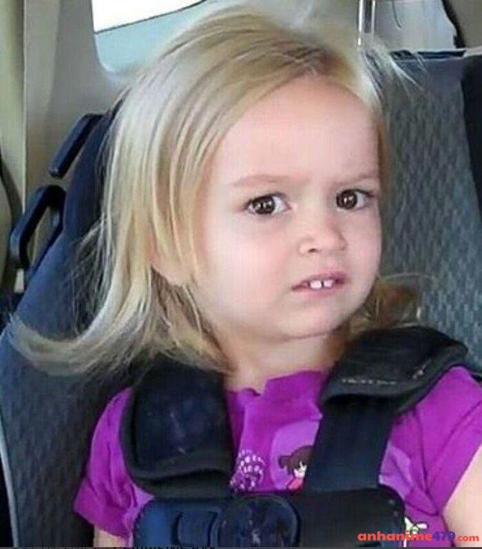 meme tóc ngắn bé