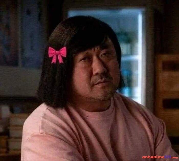 meme tóc ngắn cực bựa