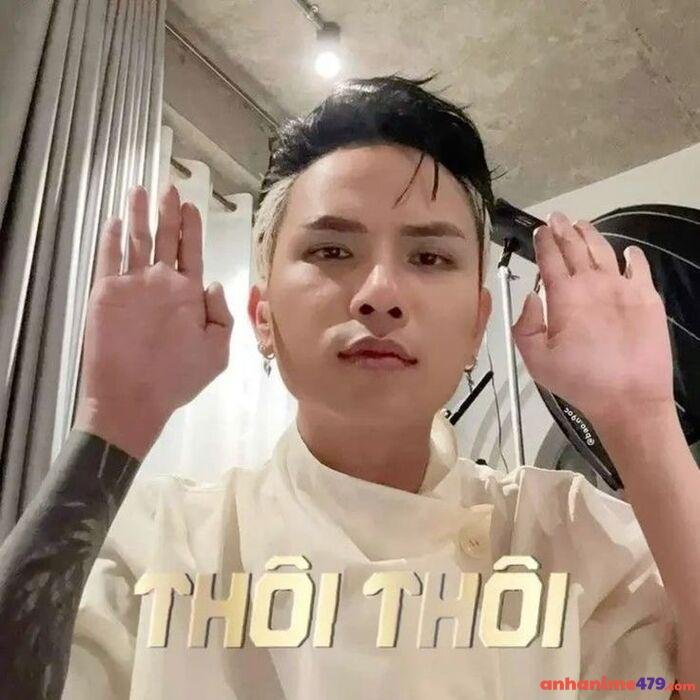 meme tóc ngắn hài