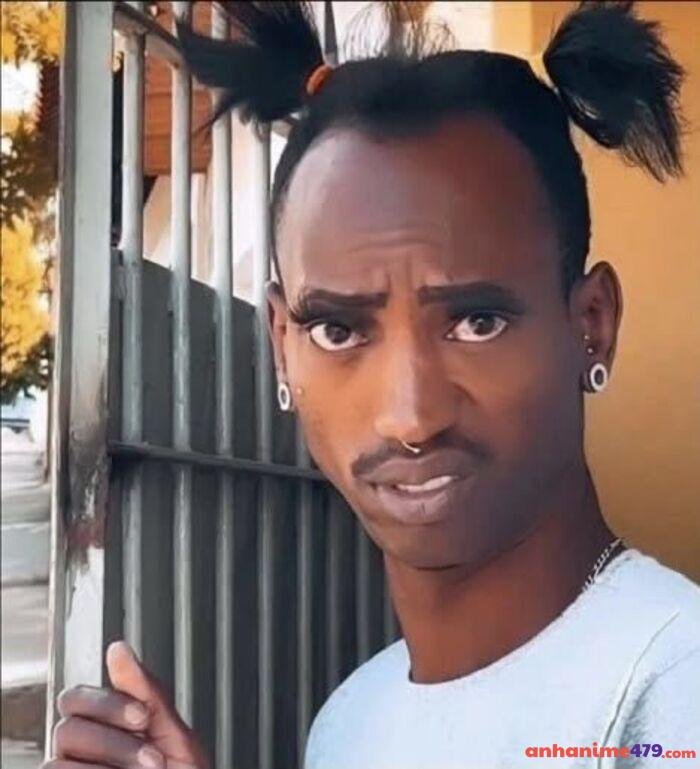 meme tóc ngắn nigga