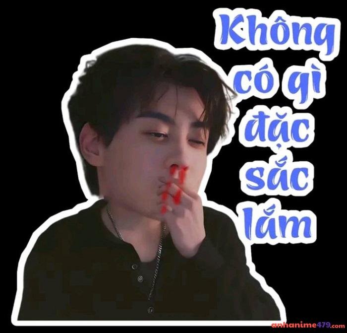 meme tổng tài trai