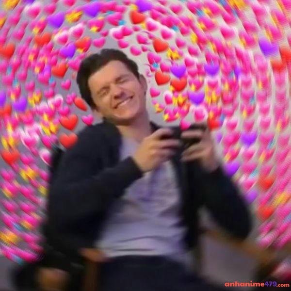 meme trái tim đàn ông