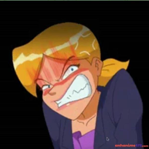 meme tức giận nghiến răng