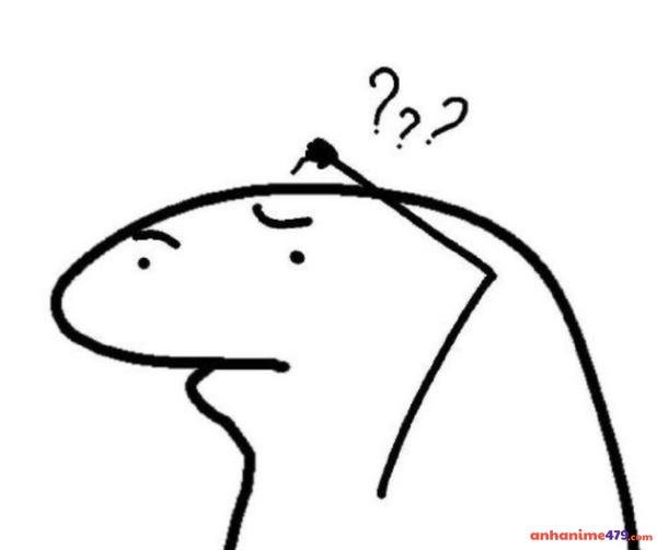 meme vẽ hỏi chấm