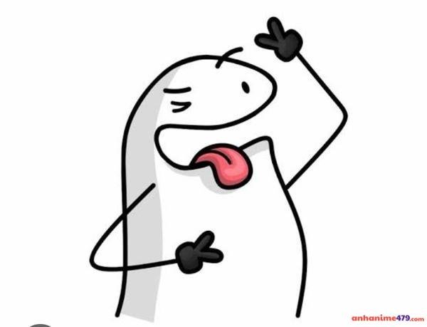 meme vẽ lè lưỡi
