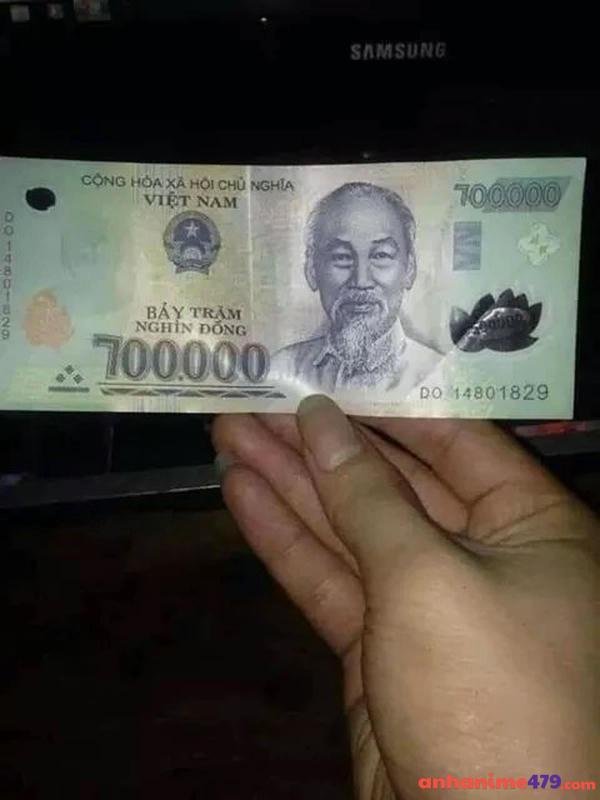 meme xin tiền cực ngầu