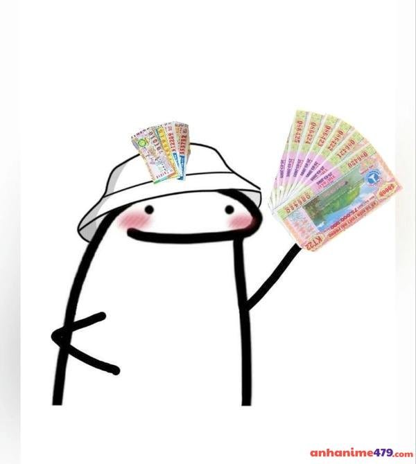 meme xin tiền khó đỡ