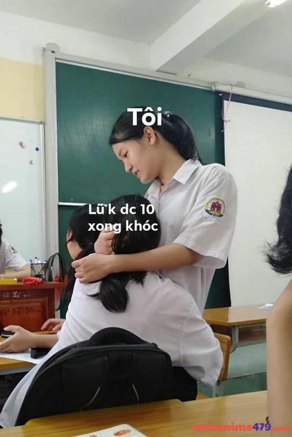 meme xoa đầu chế siêu hài