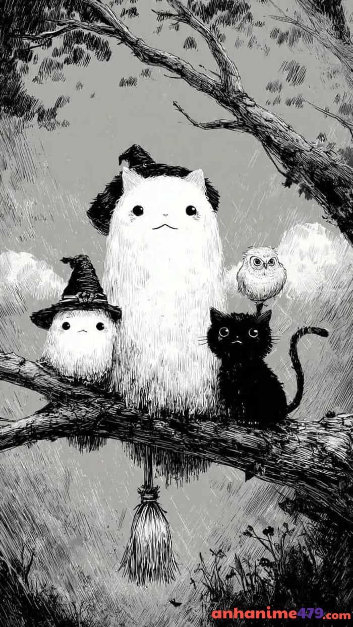 mèo béo đáng yêu