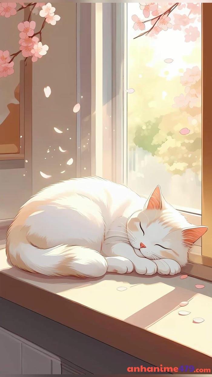 mèo béo dễ thương