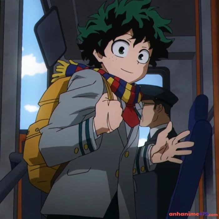 midoriya izuku anh hùng