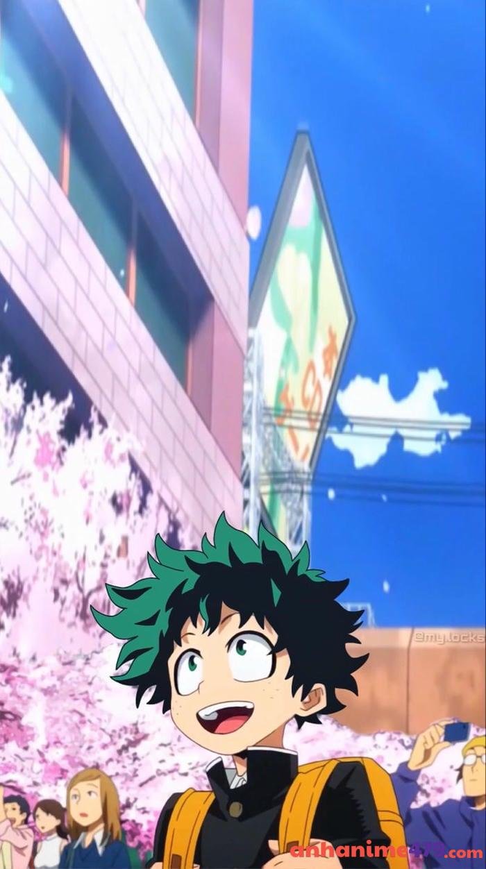 midoriya izuku buồn bã