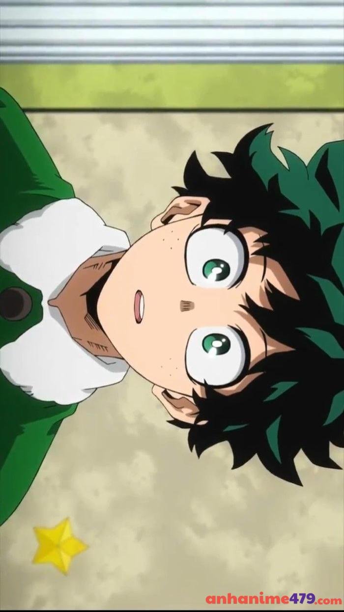 midoriya izuku chiến đấu