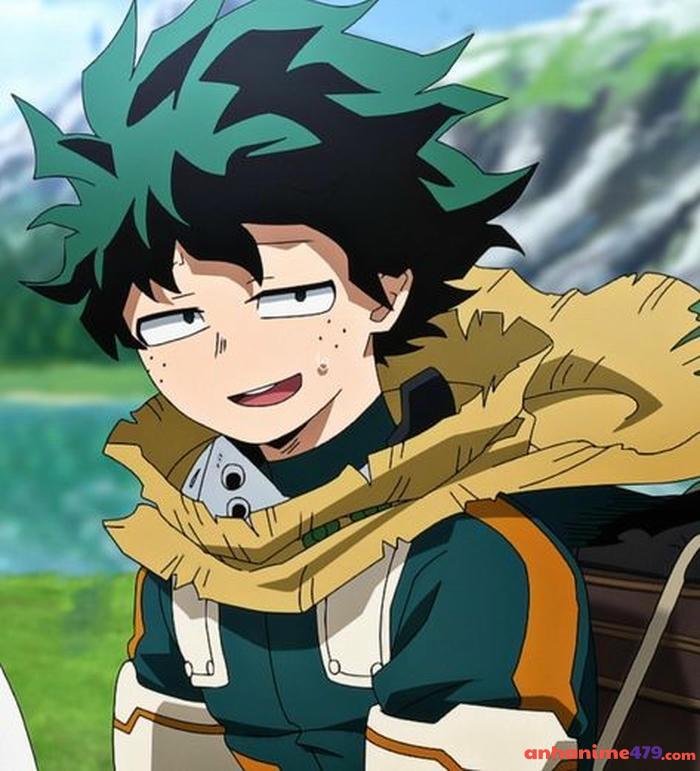 midoriya izuku cool ngầu