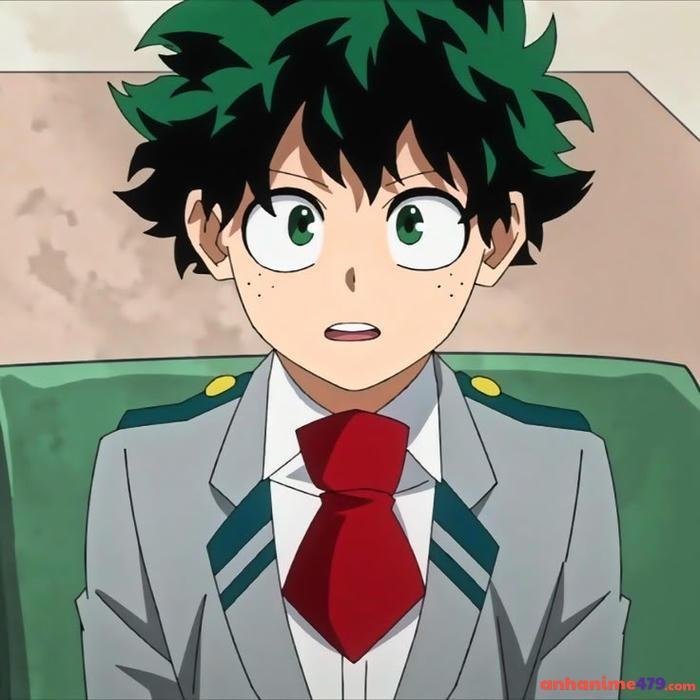 midoriya izuku cool quá