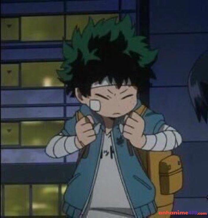 midoriya izuku cực kỳ ngầu