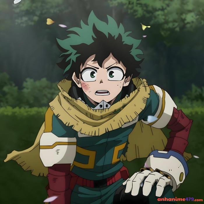midoriya izuku dễ mến