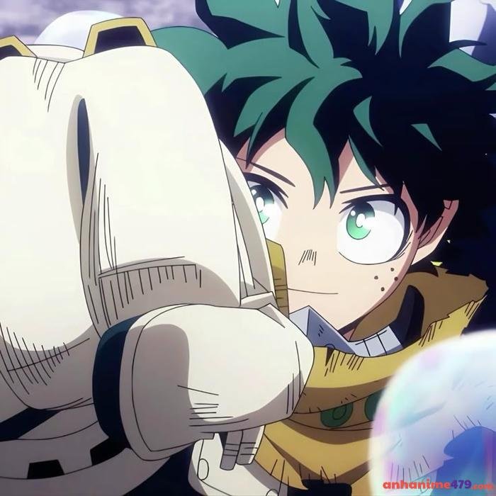 midoriya izuku dễ thương quá