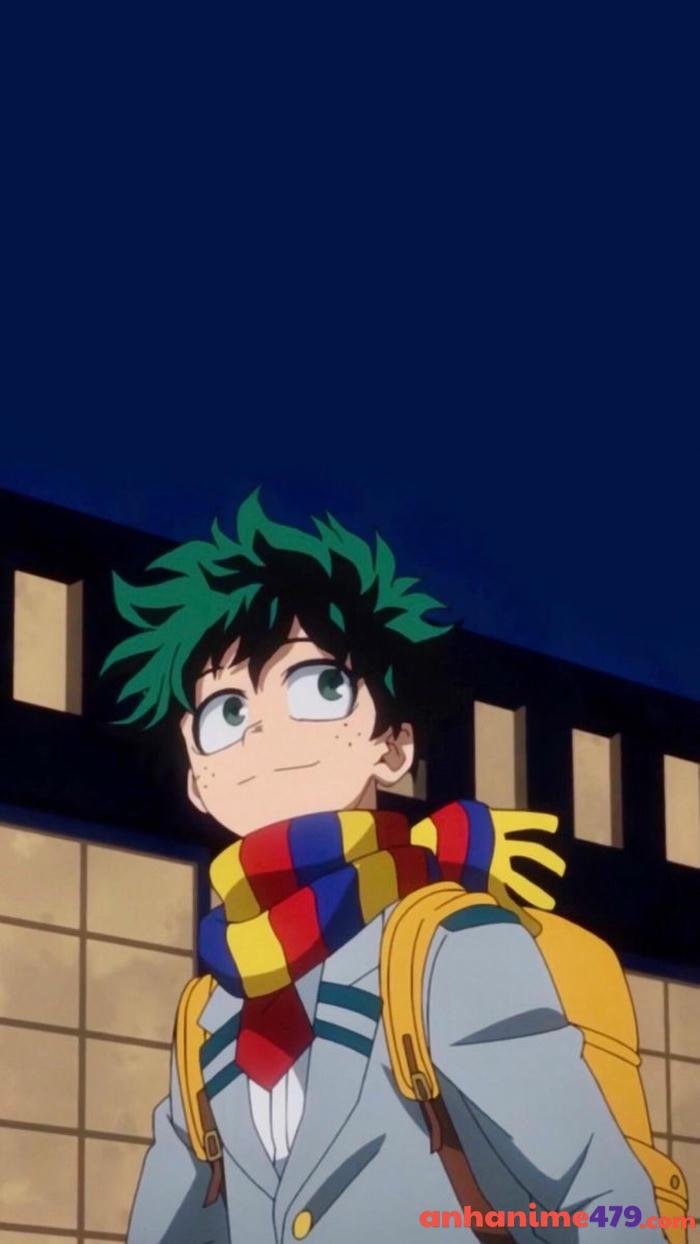 midoriya izuku dễ thương