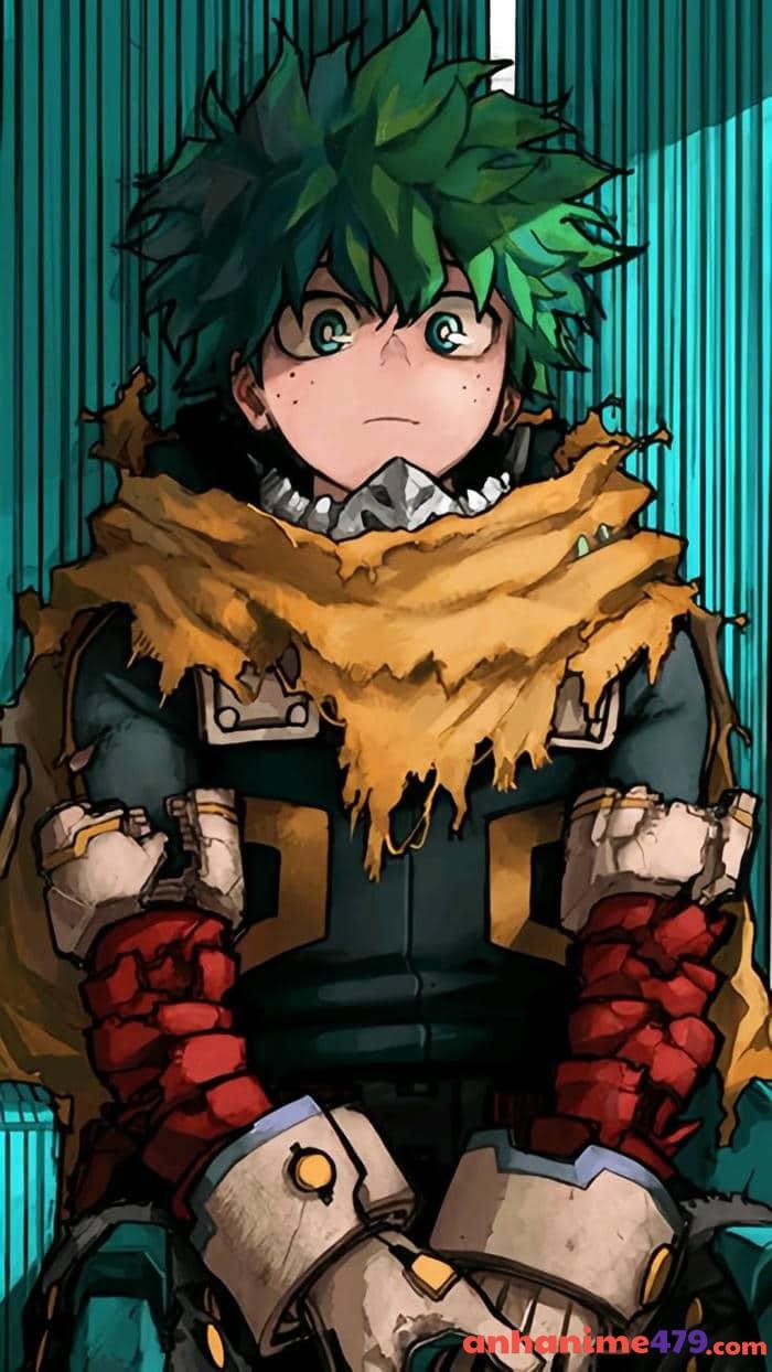 midoriya izuku đẹp trai