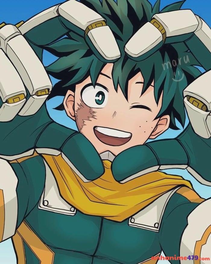 midoriya izuku đẹp