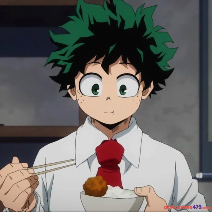 midoriya izuku hình đẹp