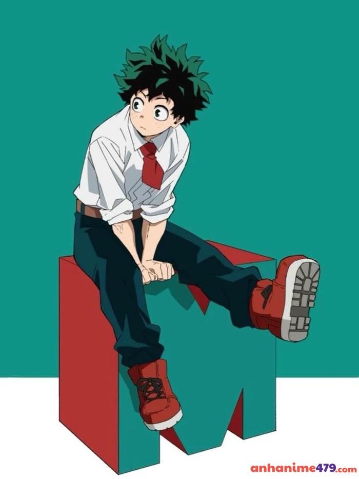 midoriya izuku hoạt hình