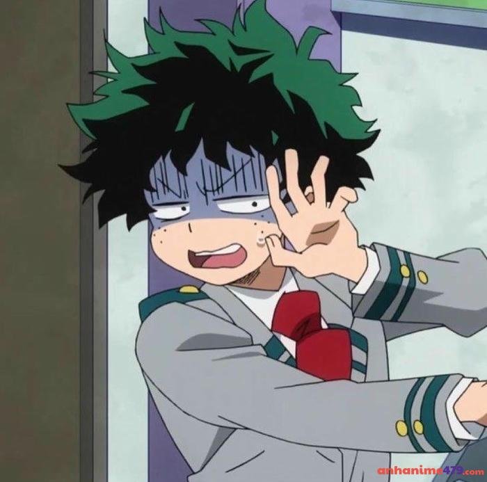 midoriya izuku mạnh mẽ