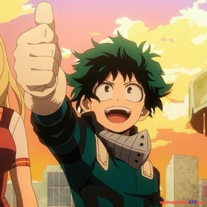midoriya izuku ngầu