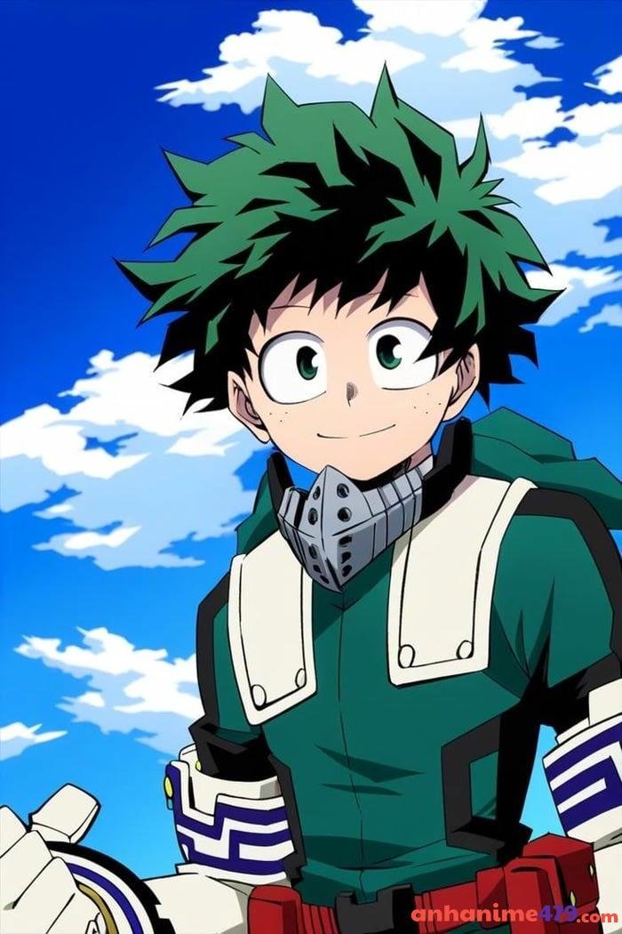 midoriya izuku nổi bật