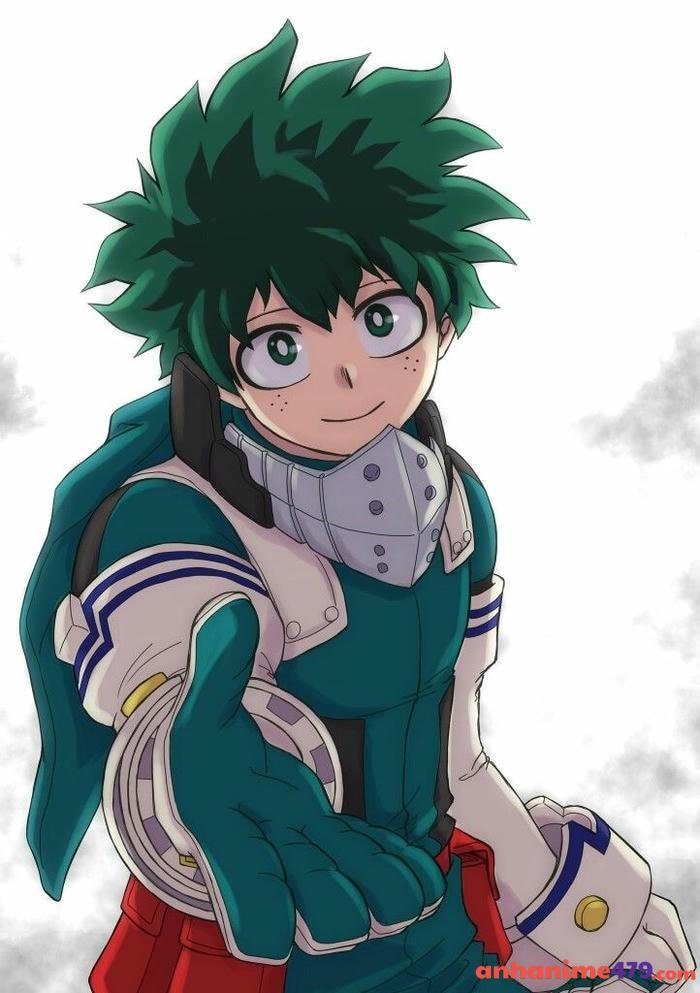midoriya izuku nổi tiếng quá