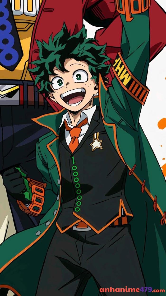 midoriya izuku quyết tâm