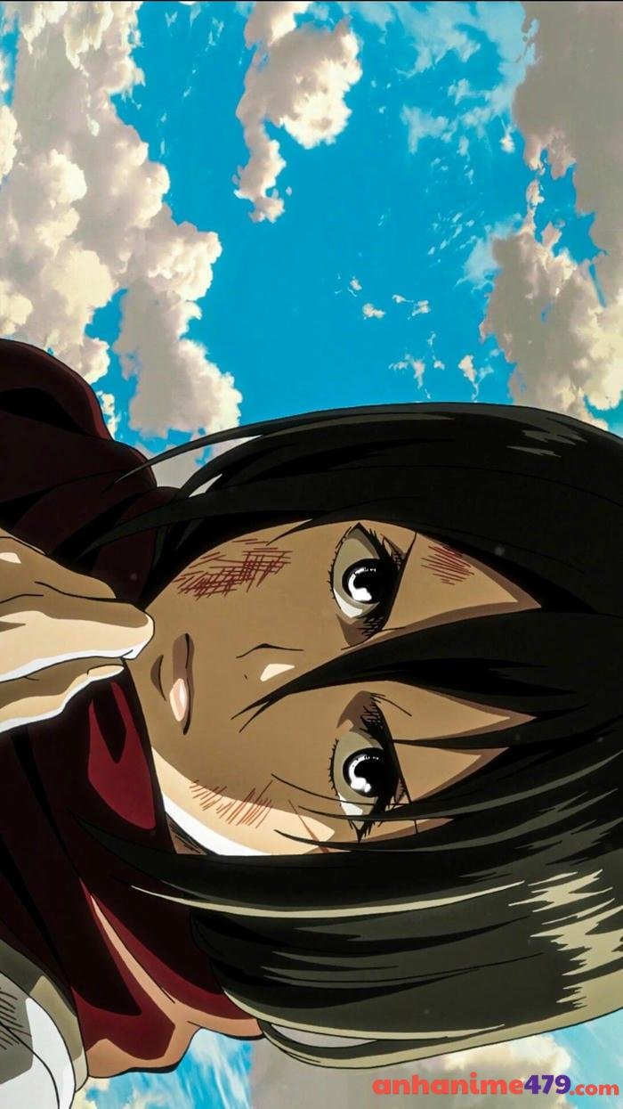mikasa ackerman anime đẹp