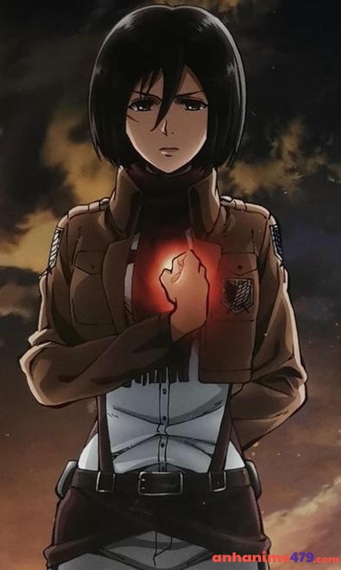 mikasa ackerman cool thật