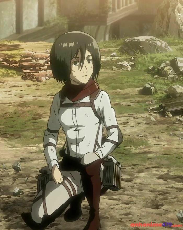 mikasa ackerman đẹp