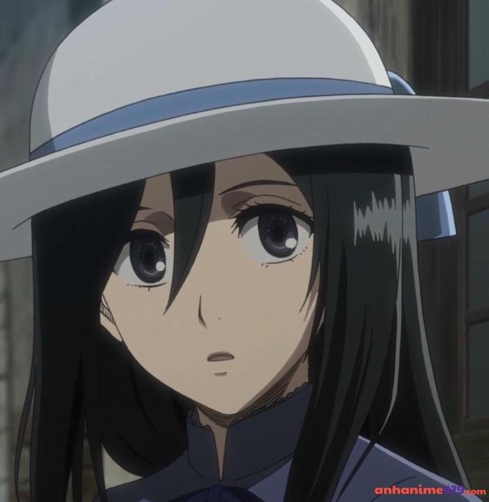 mikasa ackerman mạnh mẽ quá