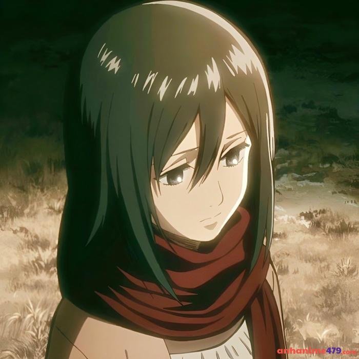 mikasa ackerman mạnh mẽ