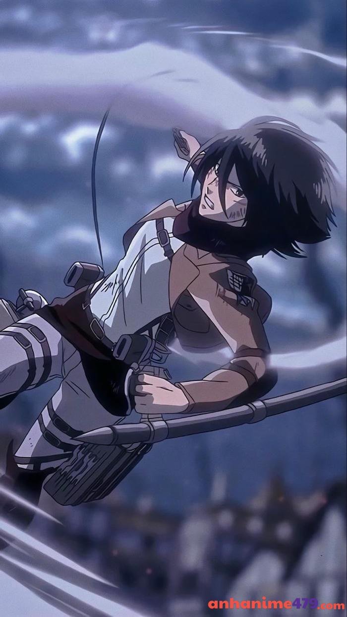 mikasa ackerman ngầu lòi