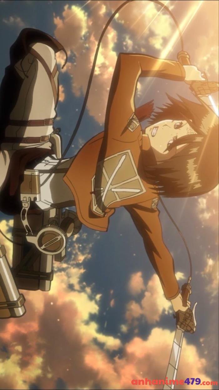 mikasa ackerman nổi bật