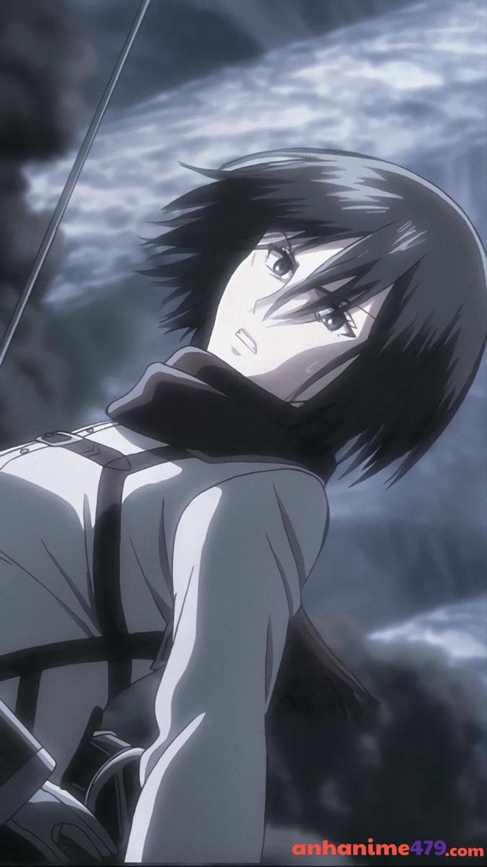 mikasa ackerman nổi tiếng quá