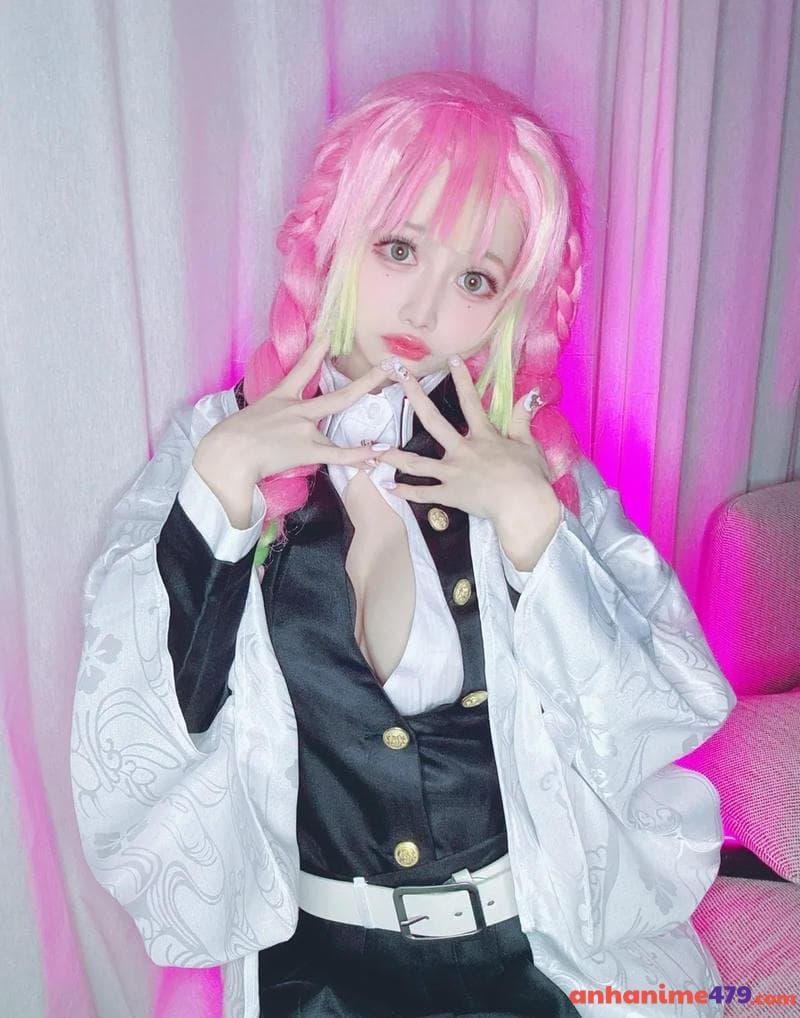 mitsuri cosplay sexy