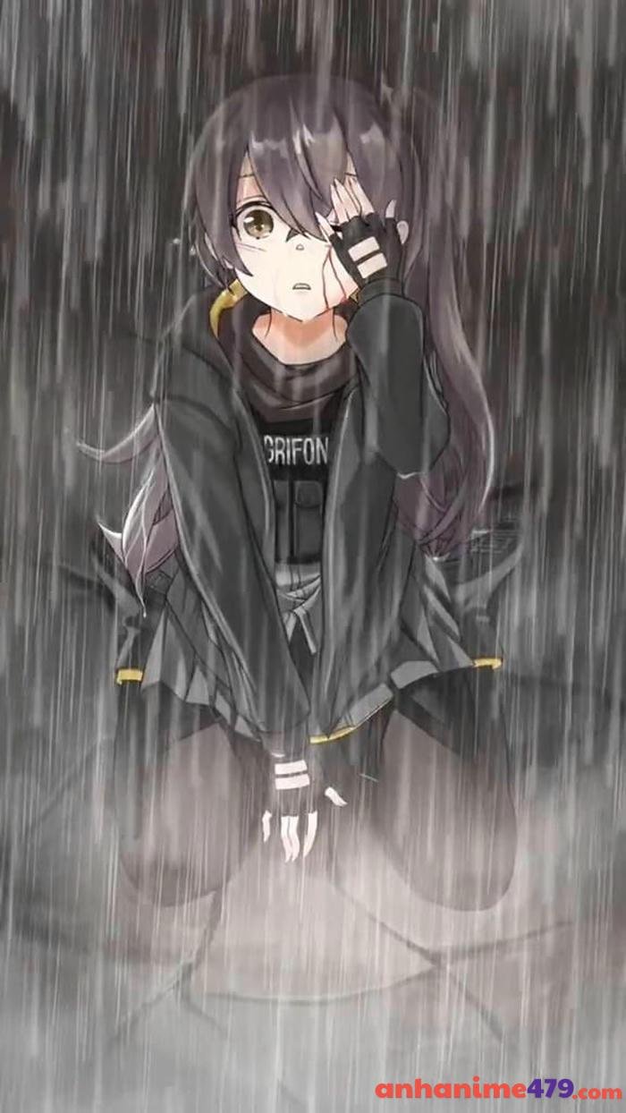 mưa buồn anime