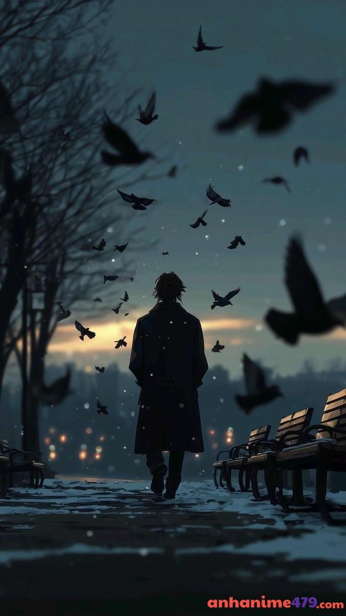 mưa buồn nhất anime