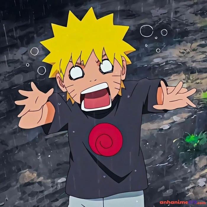 naruto buồn bã
