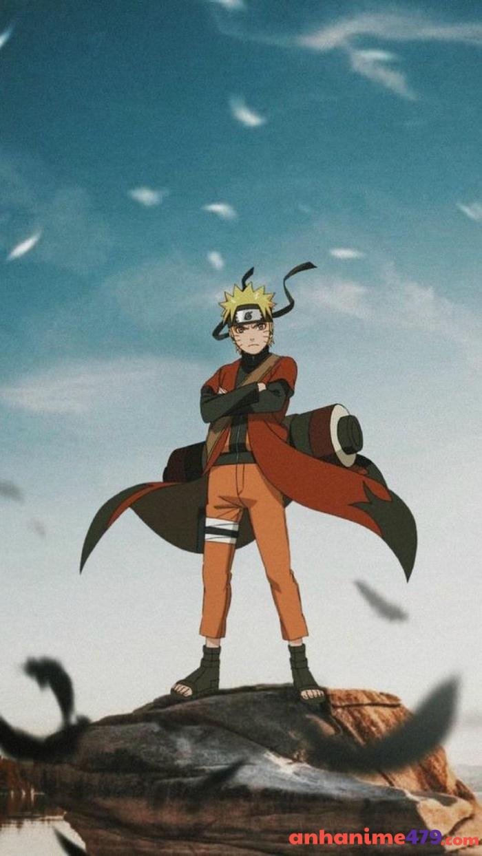 naruto mạnh quá