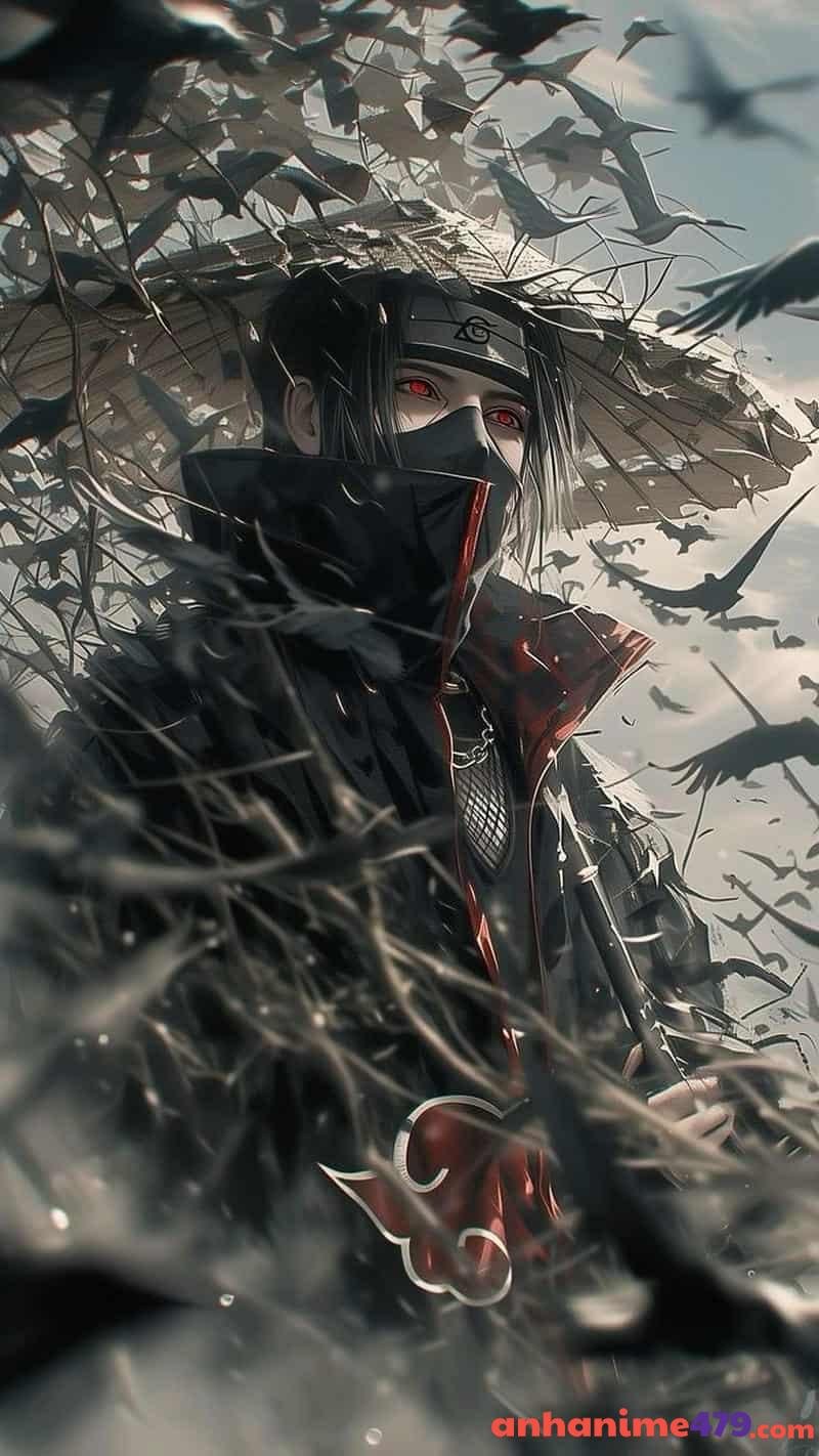 nền Uchiha Itachi
